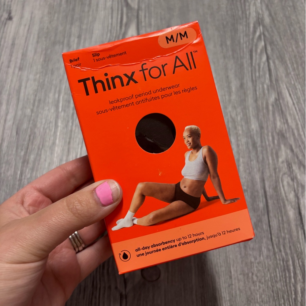 Thinx Period Brief Underwear